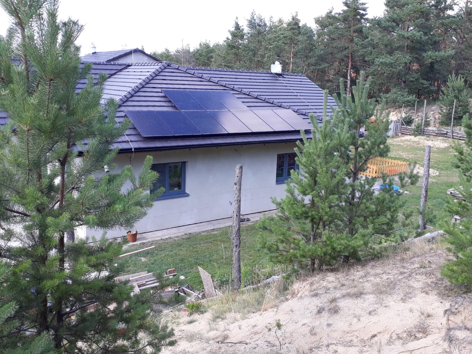 Montáž solárny panel - fotovoltaika - Borský Mikuláš