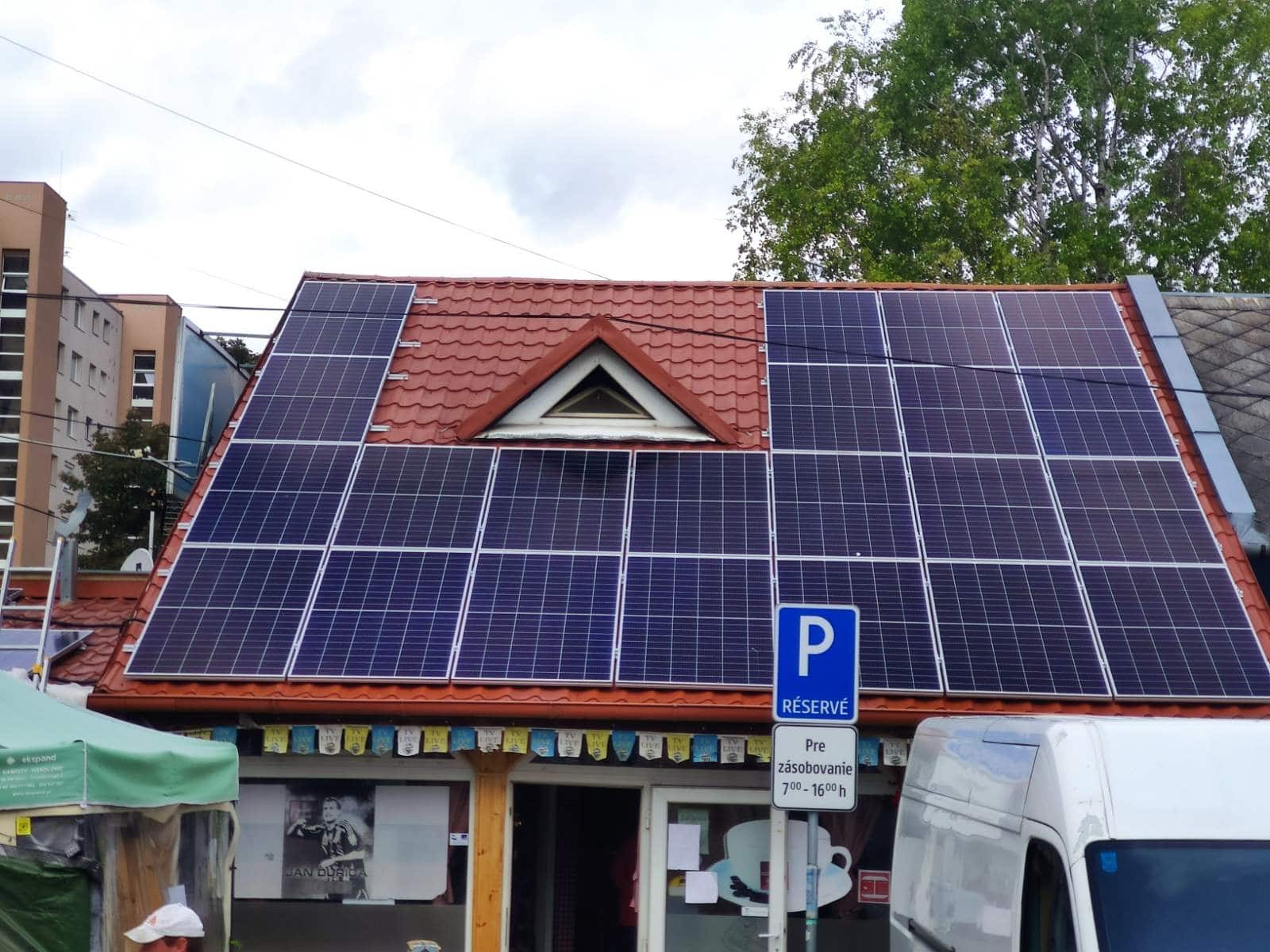 Montáž solárny panel - fotovoltaika - Dunajská Streda