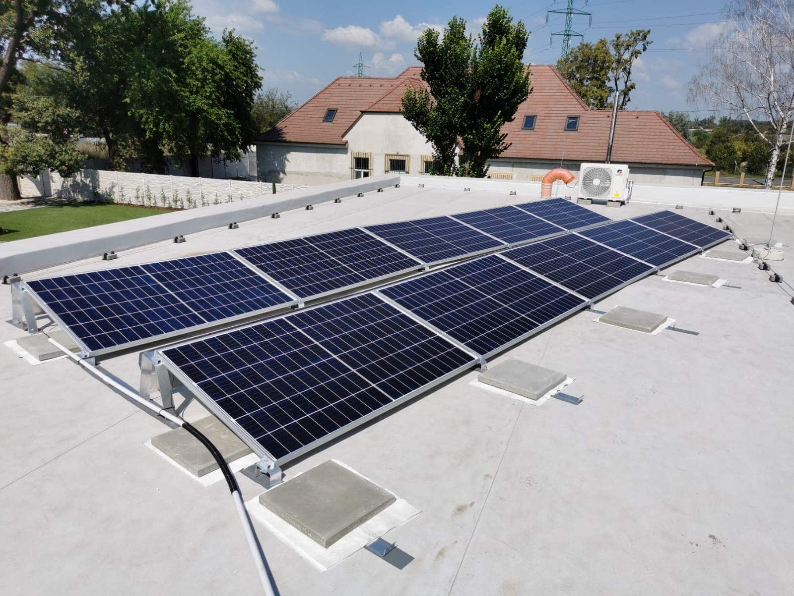 Montáž solárny panel - fotovoltaika - Komárno