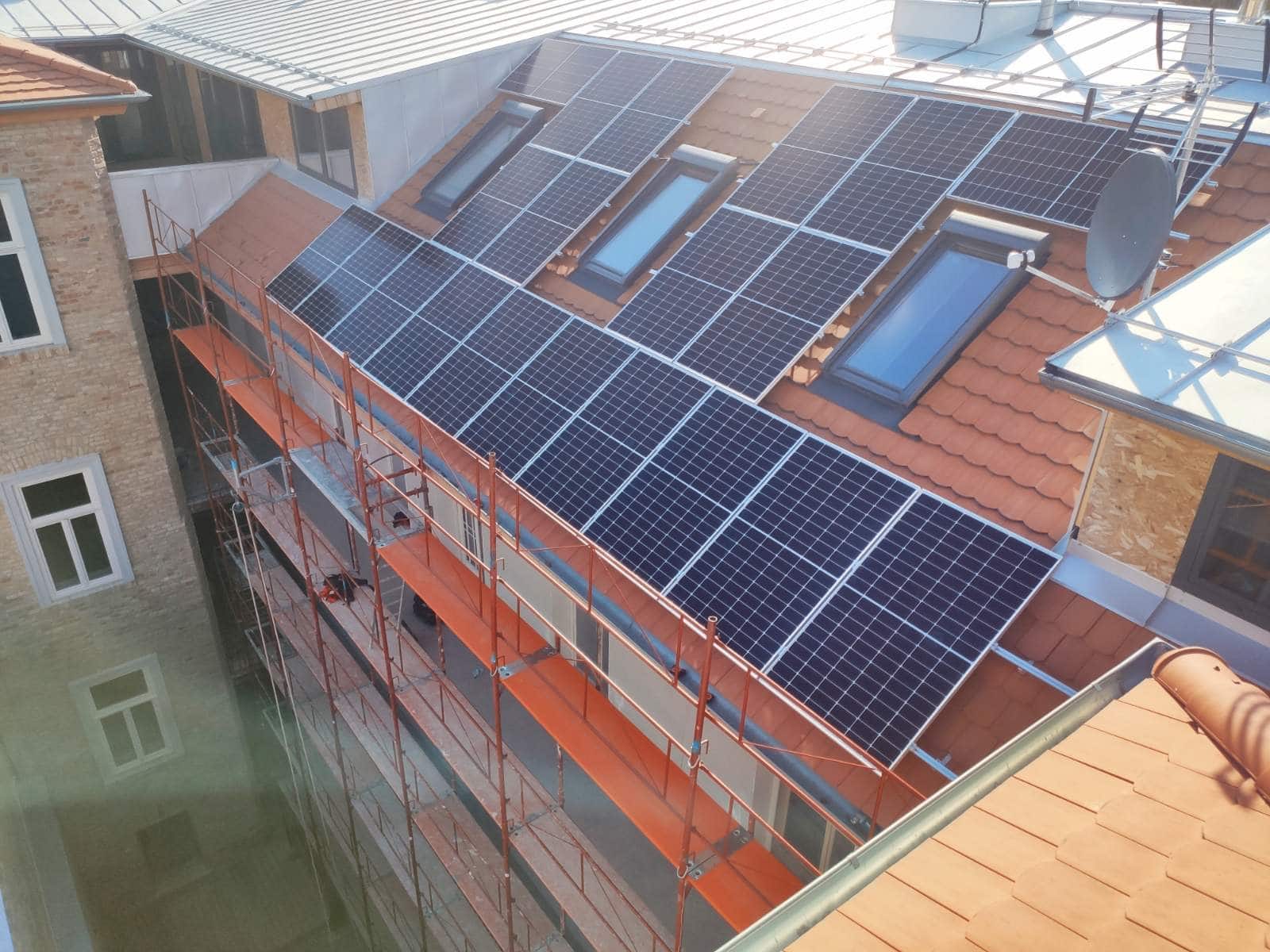 Montáž solárny panel - fotovoltaika - Komárno 3