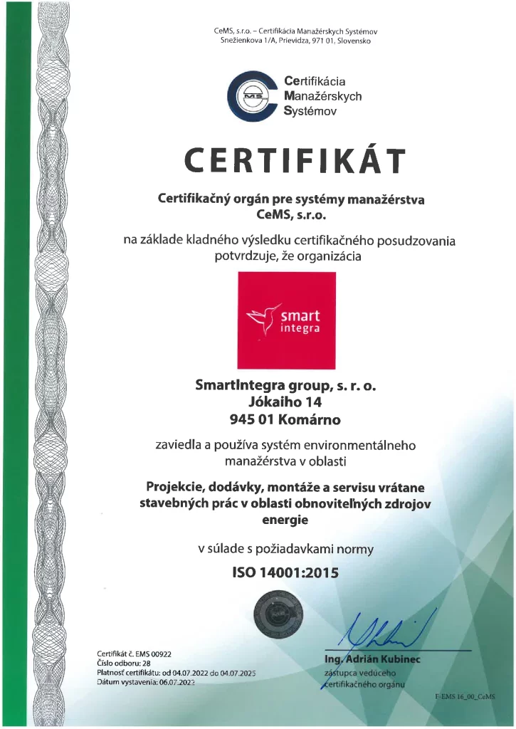 ISO 14001:2015