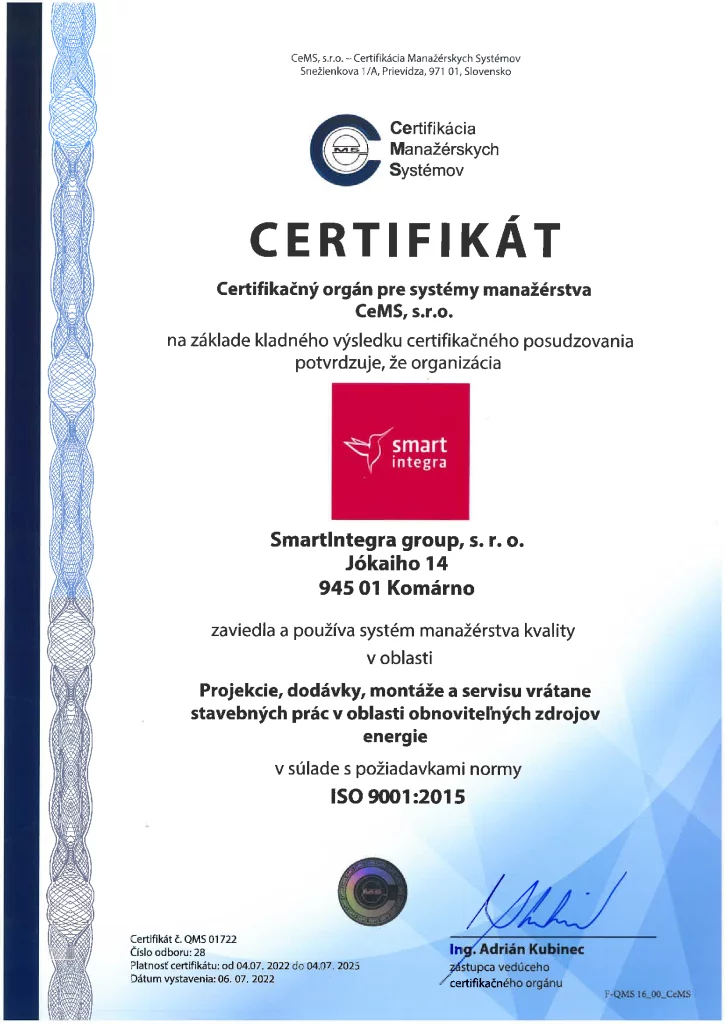 ISO 9001:2015